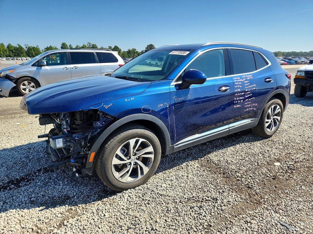 منظر 2023 BUICK ENVISION ESSENCE، زاوية 1