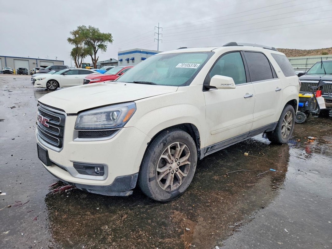 منظر 2014 GMC ACADIA SLT-1، زاوية 1