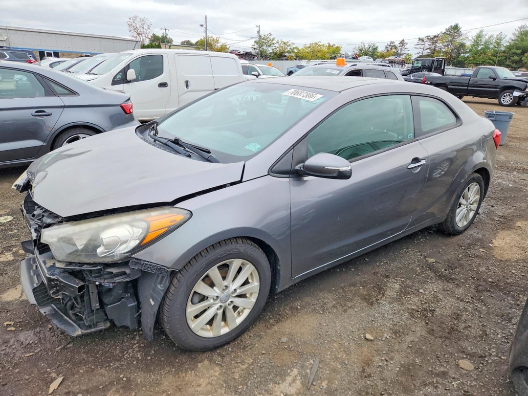 Vista de 2015 KIA FORTE KOUP EX, ángulo 1