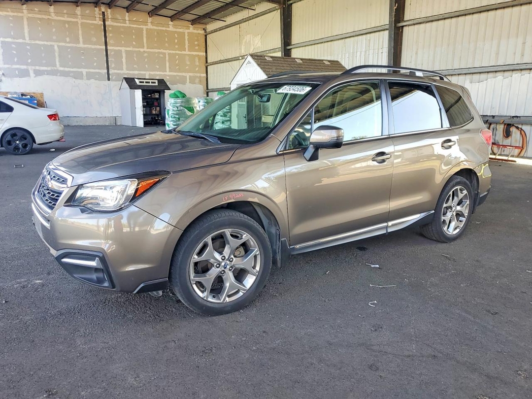 Vista de 2018 SUBARU FORESTER 2.5I TOURING, ángulo 1