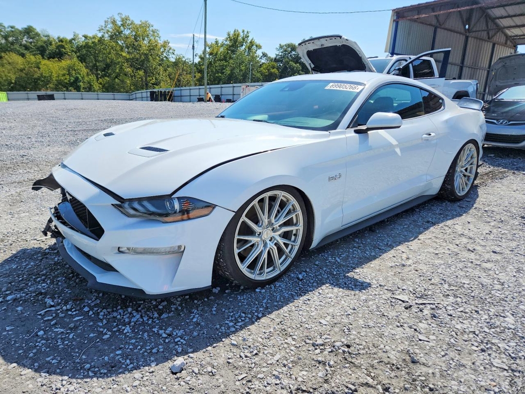 منظر 2022 FORD MUSTANG GT، زاوية 1