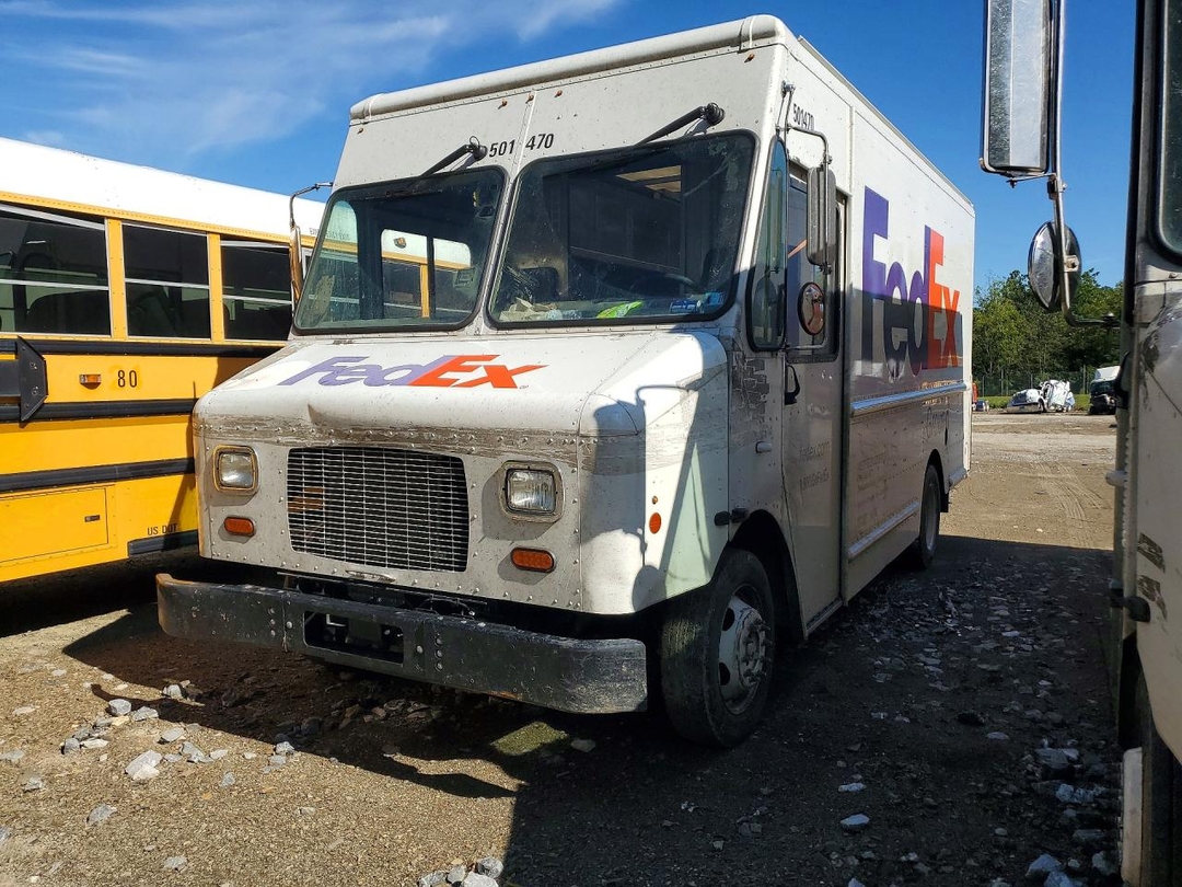 Vista de 2022 FORD F59 - DELIVERY VAN, ángulo 1