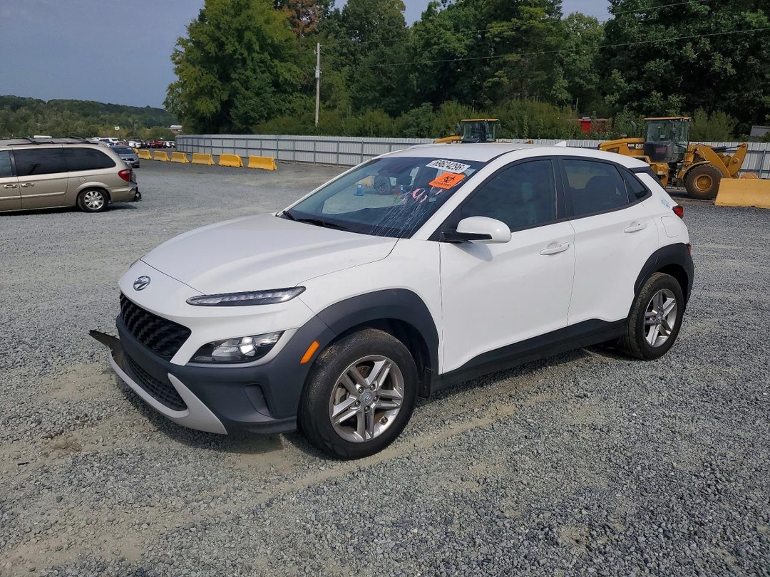 منظر 2022 HYUNDAI KONA SE، زاوية 1