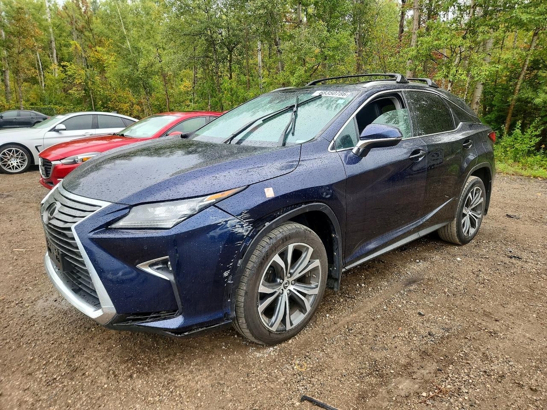Vue de 2018 LEXUS RX 350 BASE, angle 1