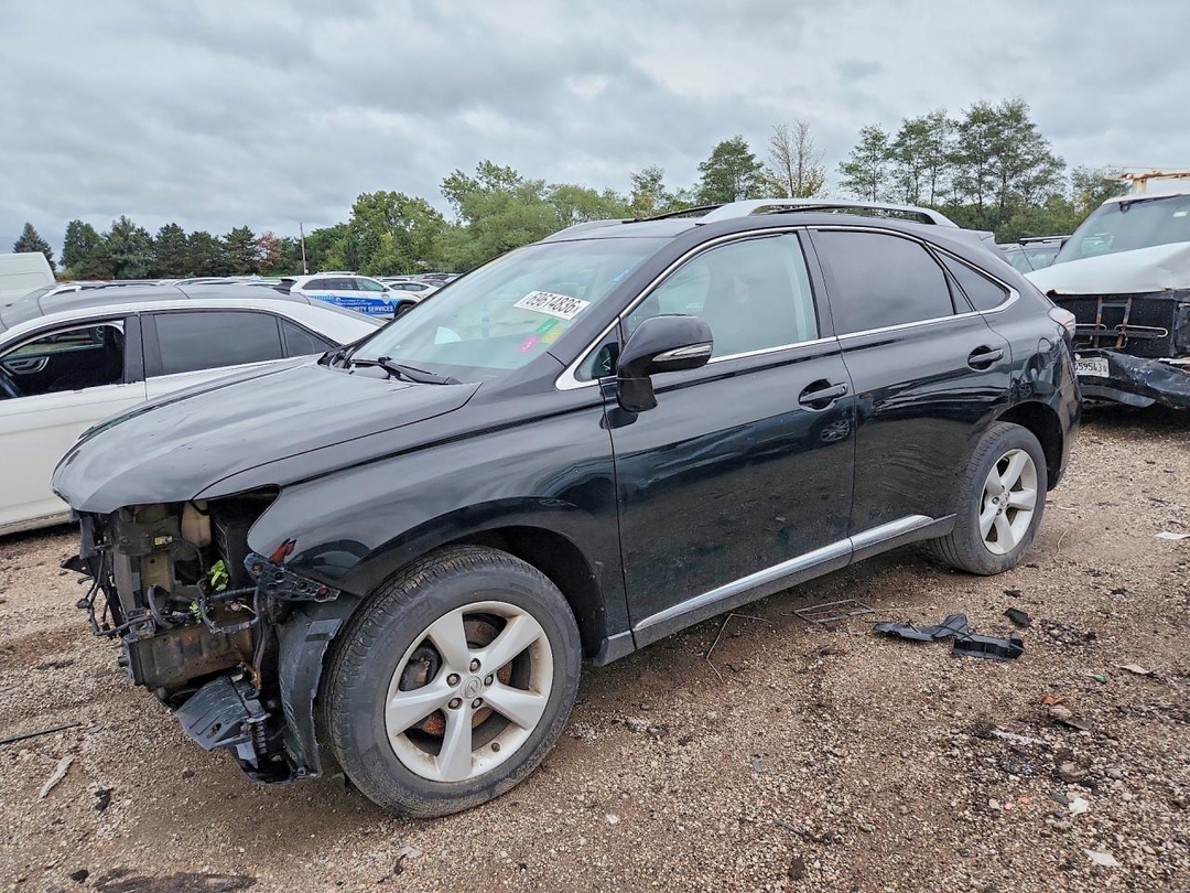 منظر 2013 LEXUS RX 350 BASE، زاوية 1