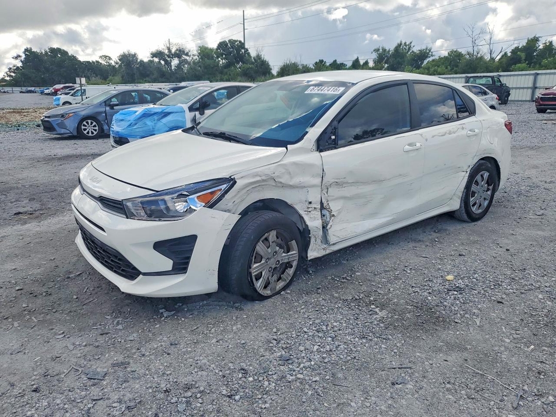Vedere 2023 KIA RIO S, unghi 1