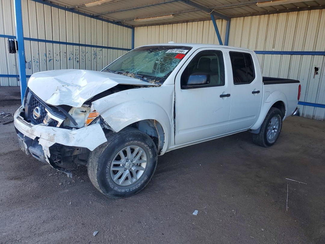 Vista de 2016 NISSAN FRONTIER SV, ángulo 1