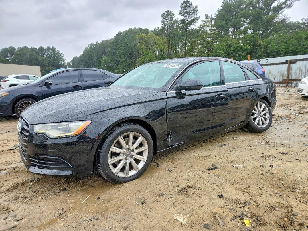 Вид 2013 AUDI A6 PREMIUM PLUS, угол 1