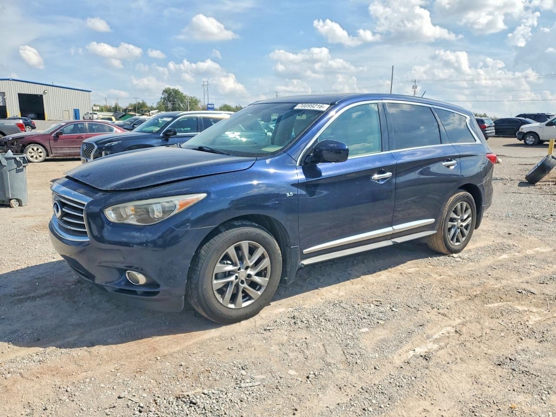 منظر 2015 INFINITI QX60 BASE، زاوية 1