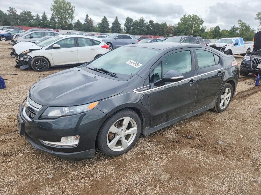 منظر 2014 CHEVROLET VOLT، زاوية 1