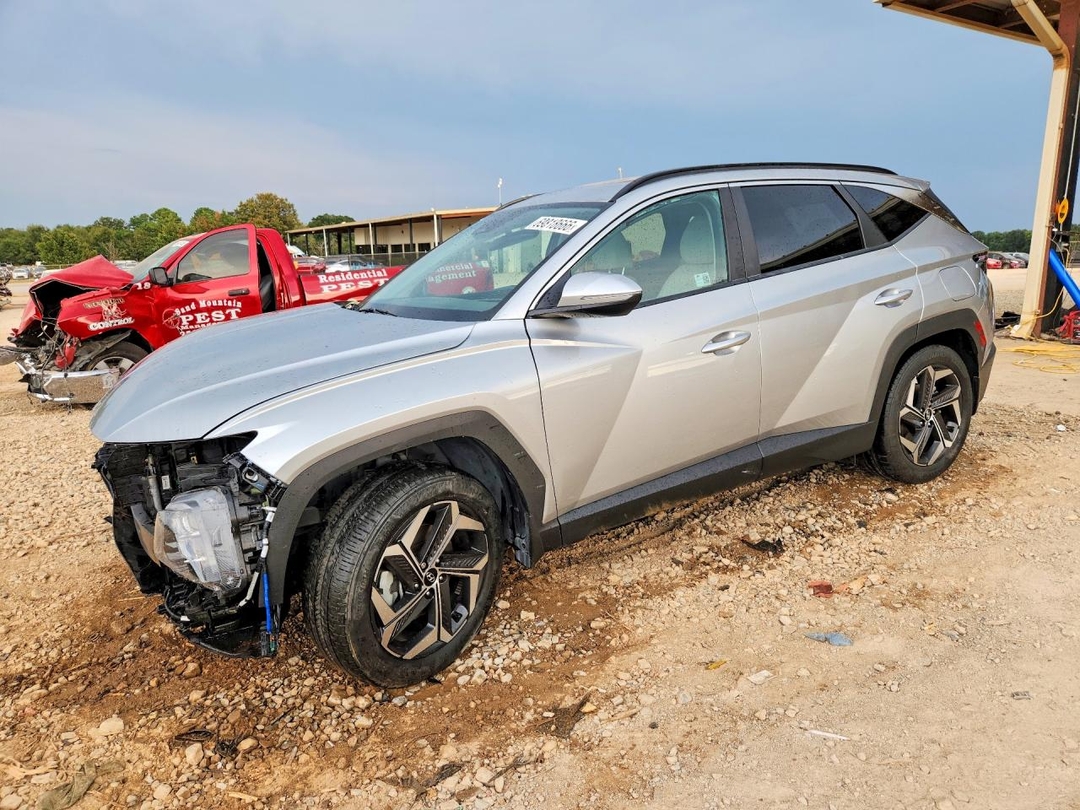 منظر 2024 HYUNDAI TUCSON SEL، زاوية 1
