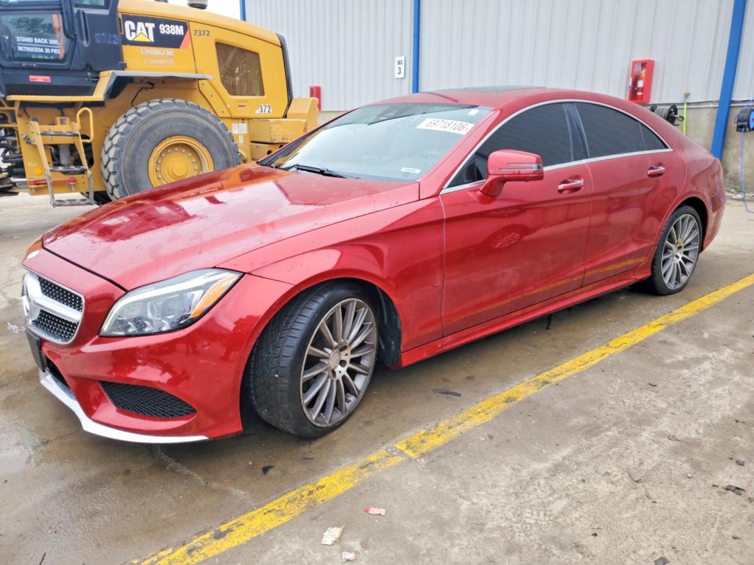 Vista de 2015 MERCEDES-BENZ CLS 400, ángulo 1