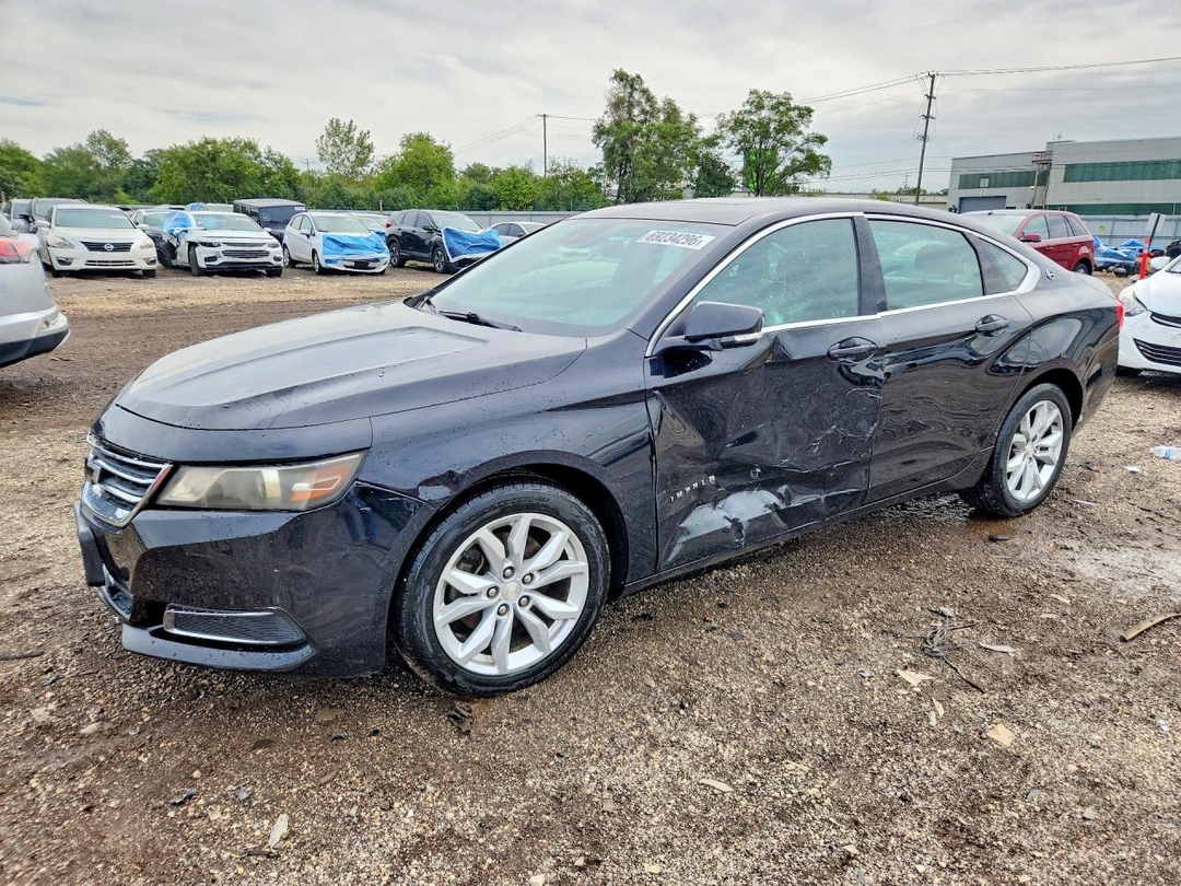 منظر 2016 CHEVROLET IMPALA LT، زاوية 1