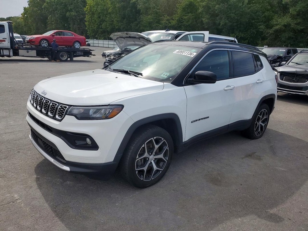 Vista de 2024 JEEP COMPASS LIMITED, ángulo 1