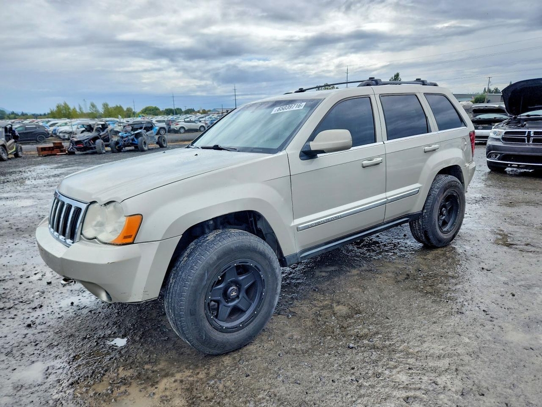 Vista de 2008 JEEP GRAND CHEROKEE LIMITED, ángulo 1