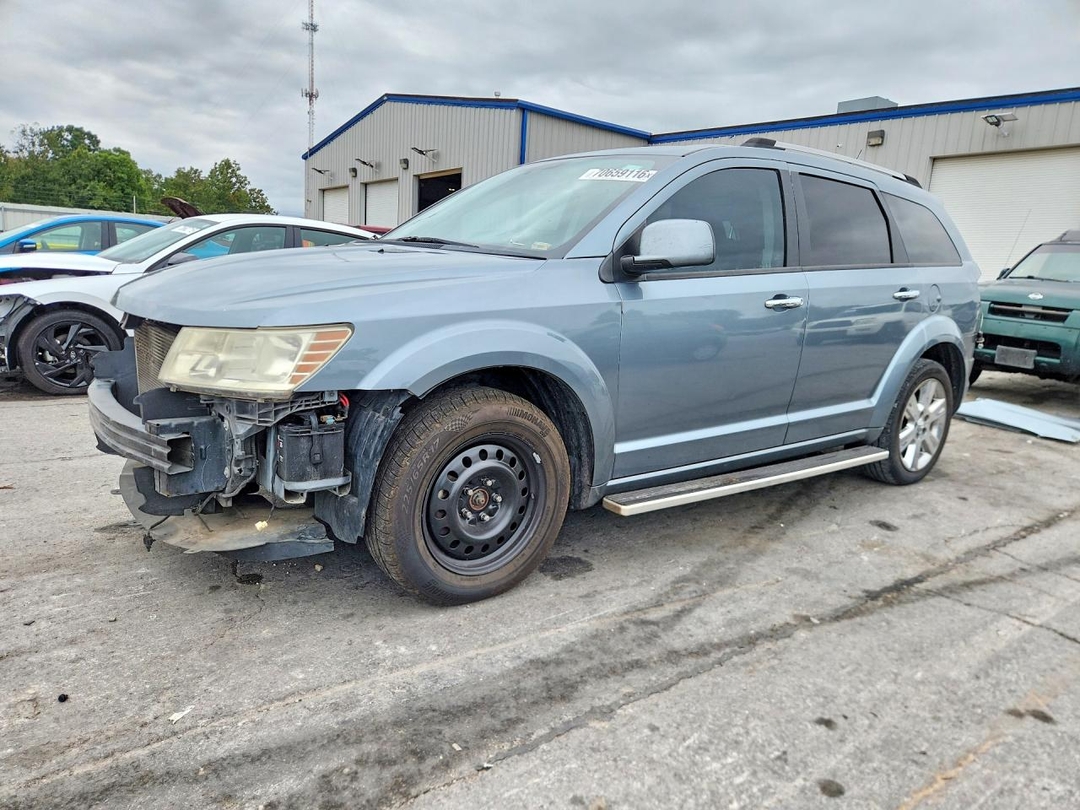 Вид 2010 DODGE JOURNEY R/T, угол 1