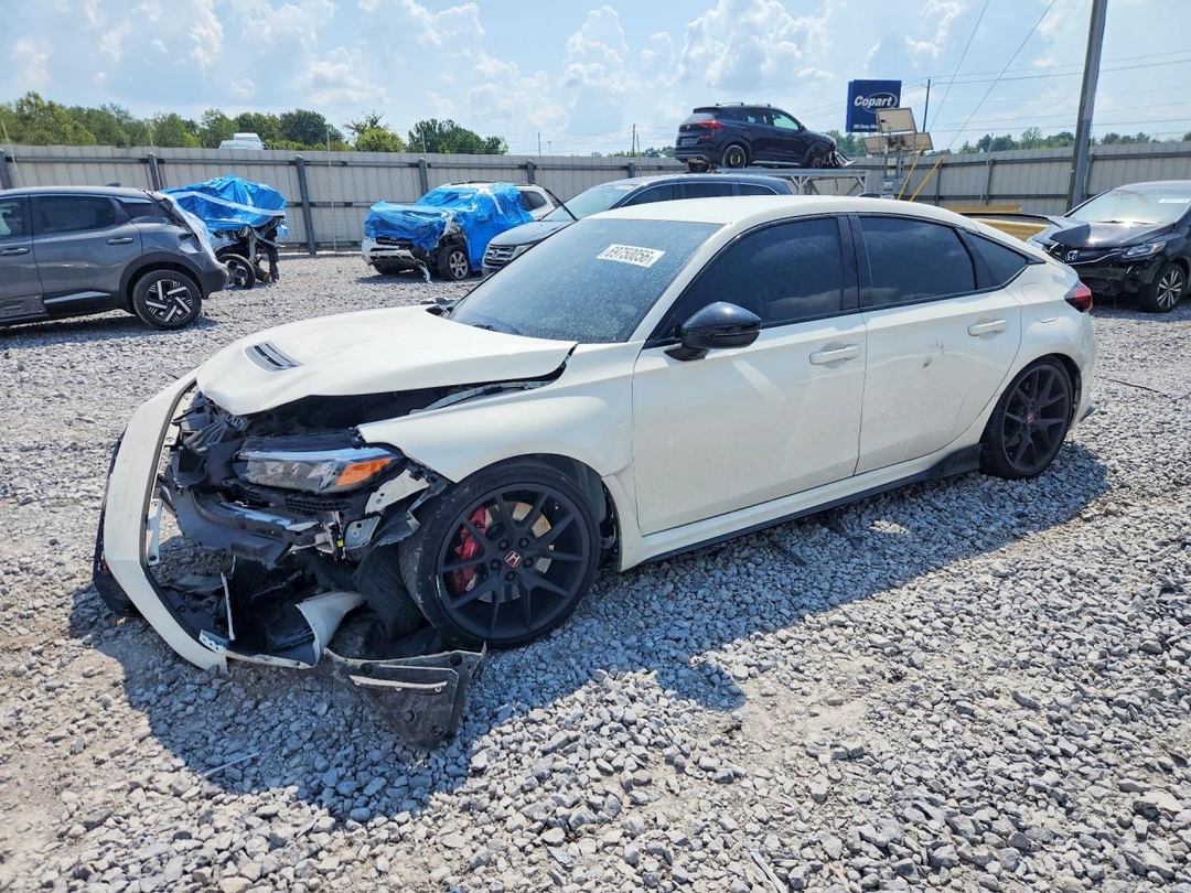منظر 2025 HONDA CIVIC TYPE-R، زاوية 1