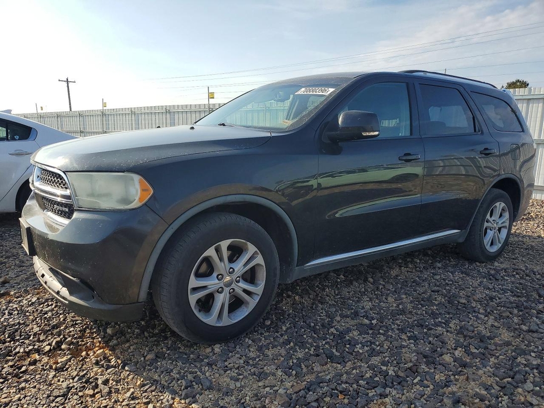 Vue de 2011 DODGE DURANGO CREW, angle 1