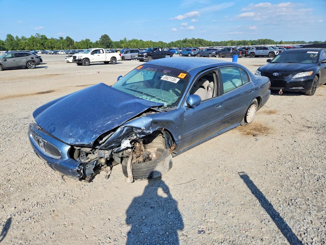 2002 BUICK LESABRE CUSTOM view, angle 1