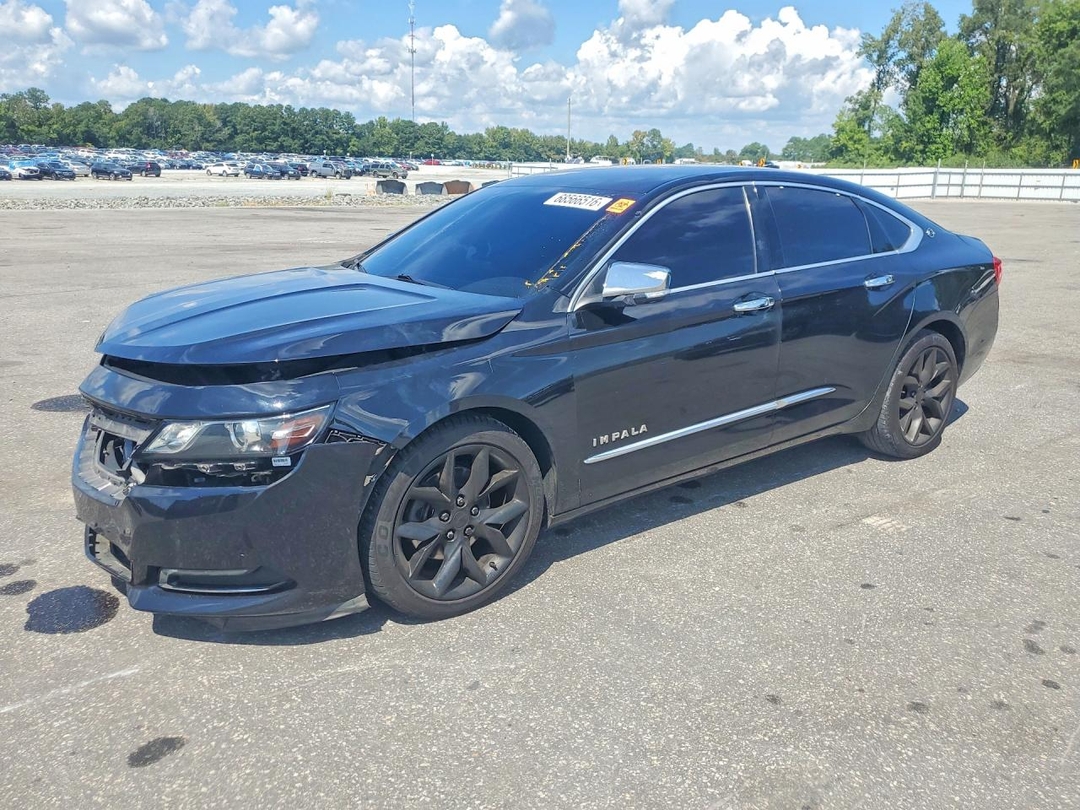 Vedere 2020 CHEVROLET IMPALA PREMIER, unghi 1