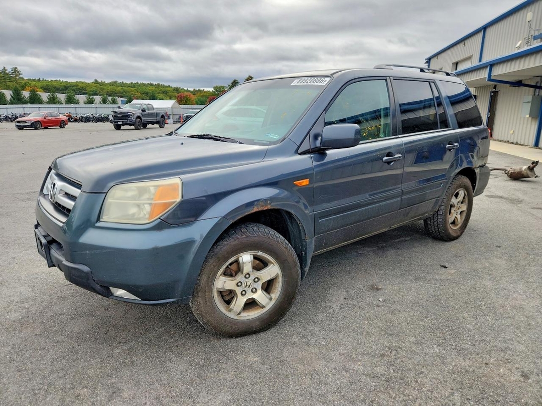 Vista de 2006 HONDA PILOT, ángulo 1