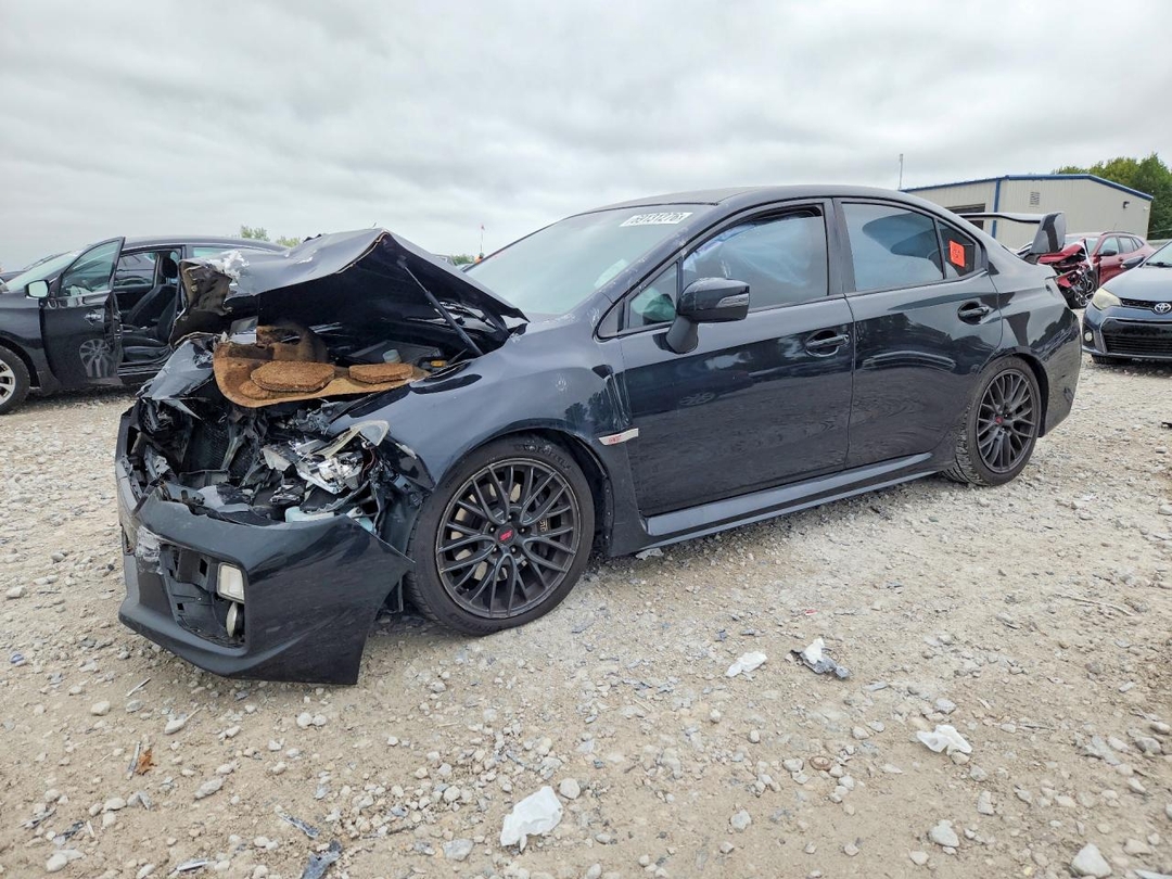 Vedere 2015 SUBARU WRX STI, unghi 1