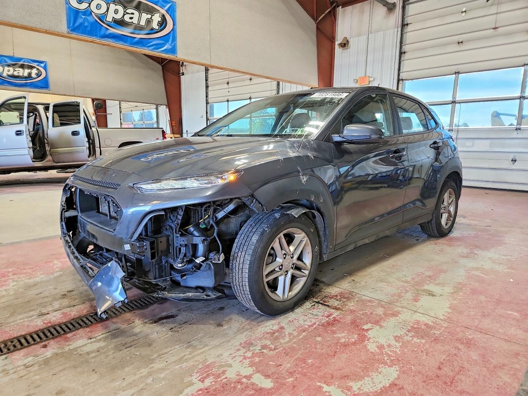 Vue de 2021 HYUNDAI KONA SE, angle 1
