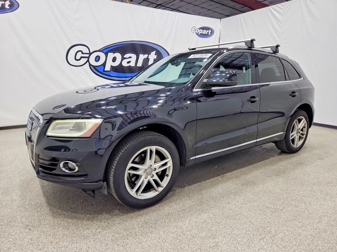 منظر 2013 AUDI Q5 PREMIUM PLUS، زاوية 1
