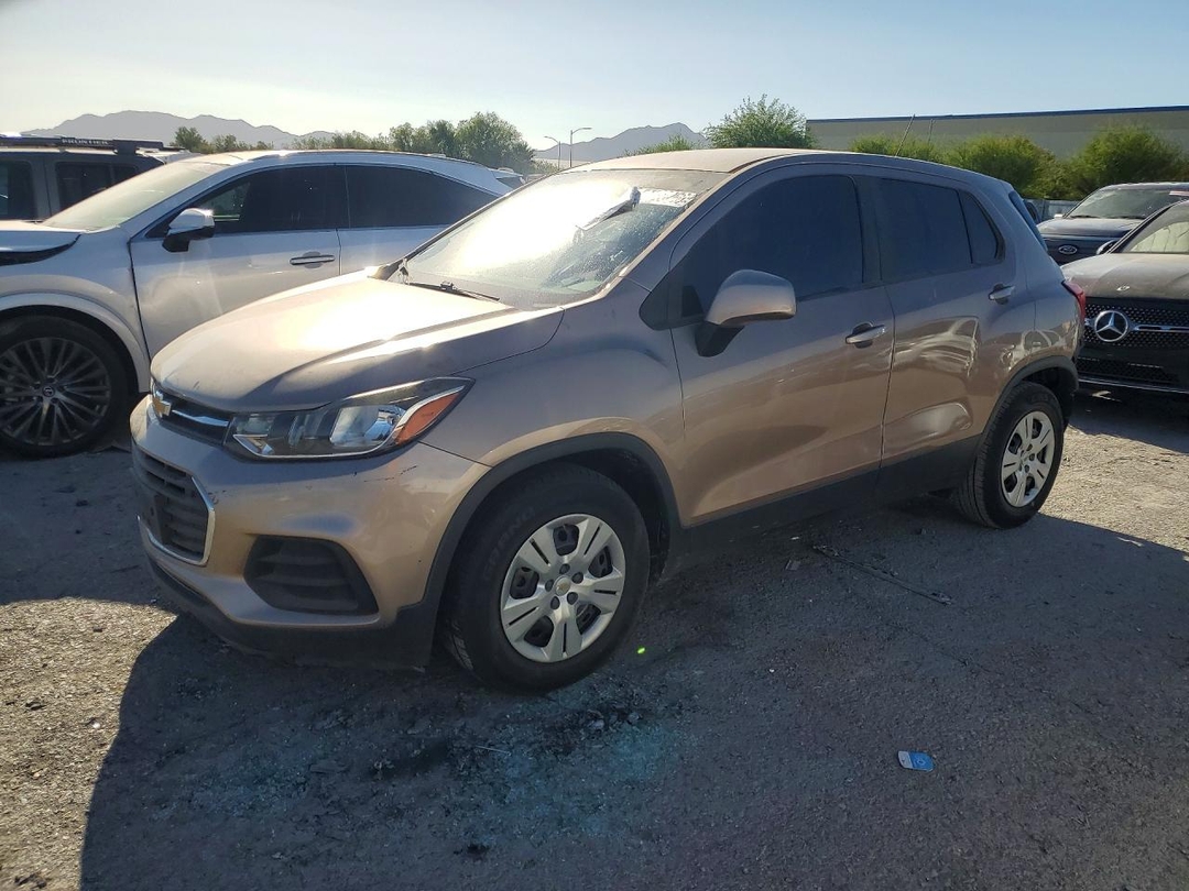 منظر 2018 CHEVROLET TRAX LS، زاوية 1