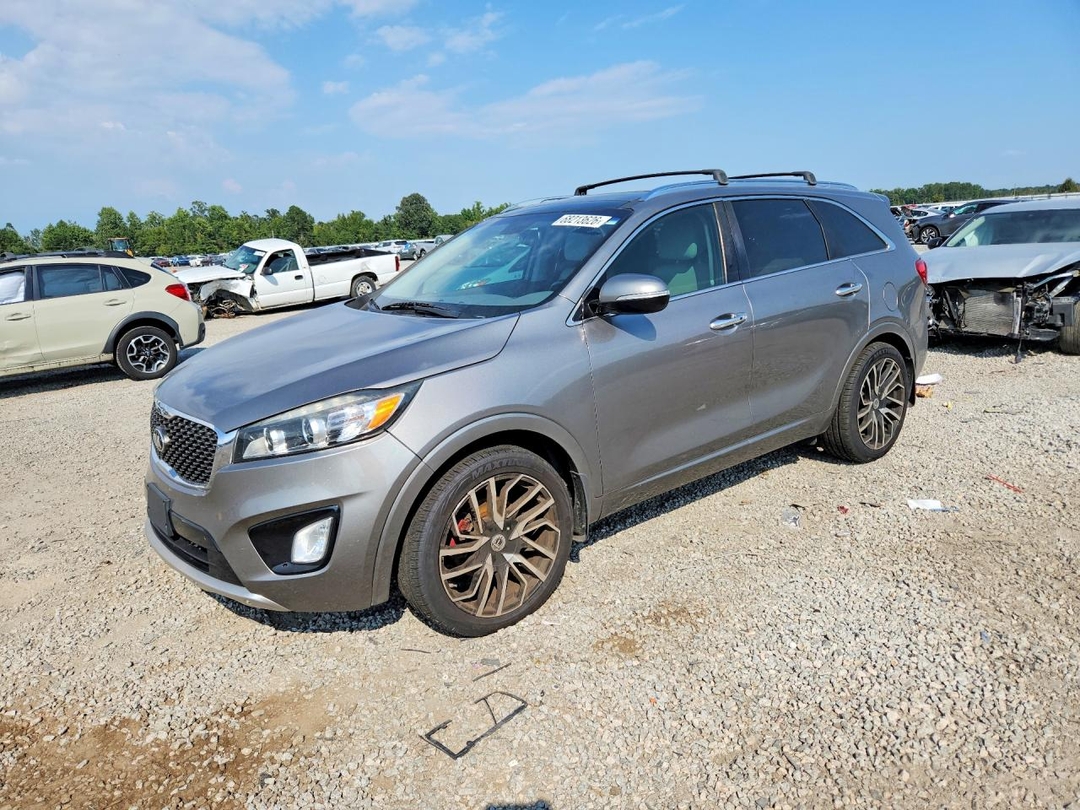 Vedere 2017 KIA SORENTO SX V6, unghi 1