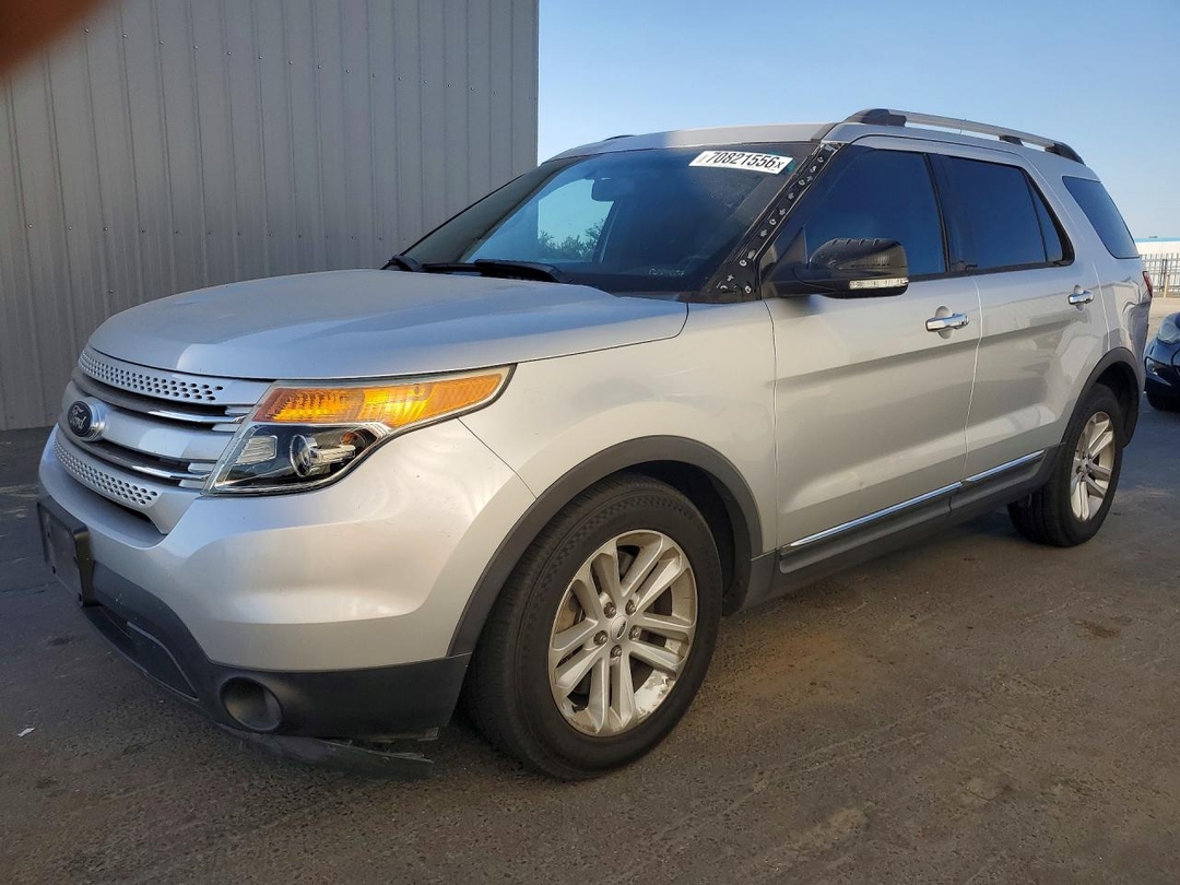 منظر 2013 FORD EXPLORER XLT، زاوية 1