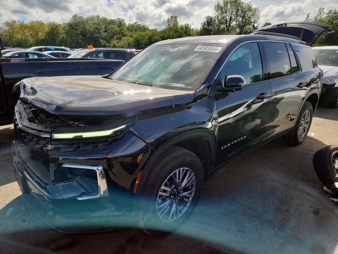 Vista de 2025 CHEVROLET TRAVERSE LT, ángulo 1