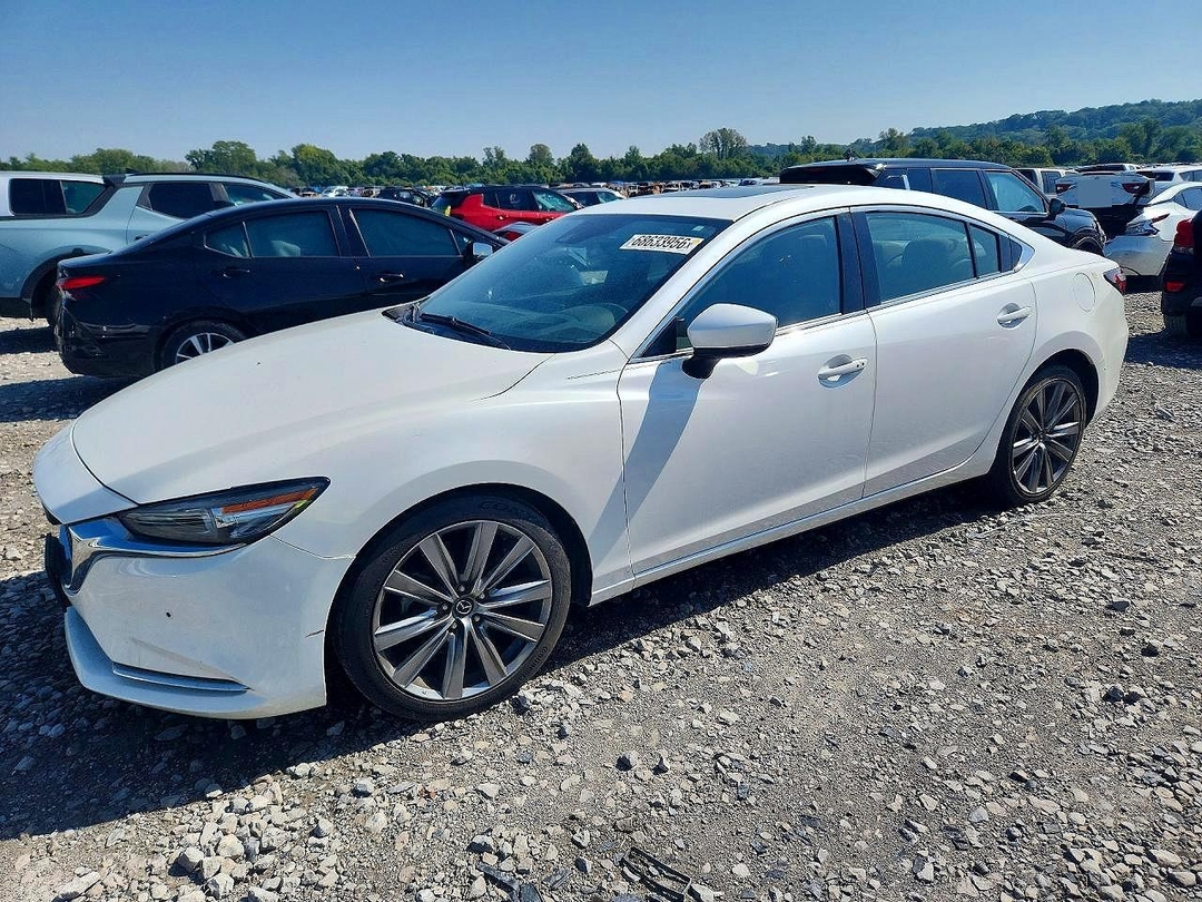 Вид 2018 MAZDA 6 SIGNATURE, угол 1