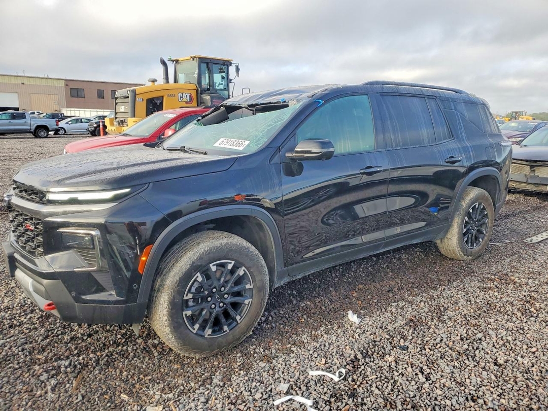 Вид 2024 CHEVROLET TRAVERSE LT Z71, угол 1