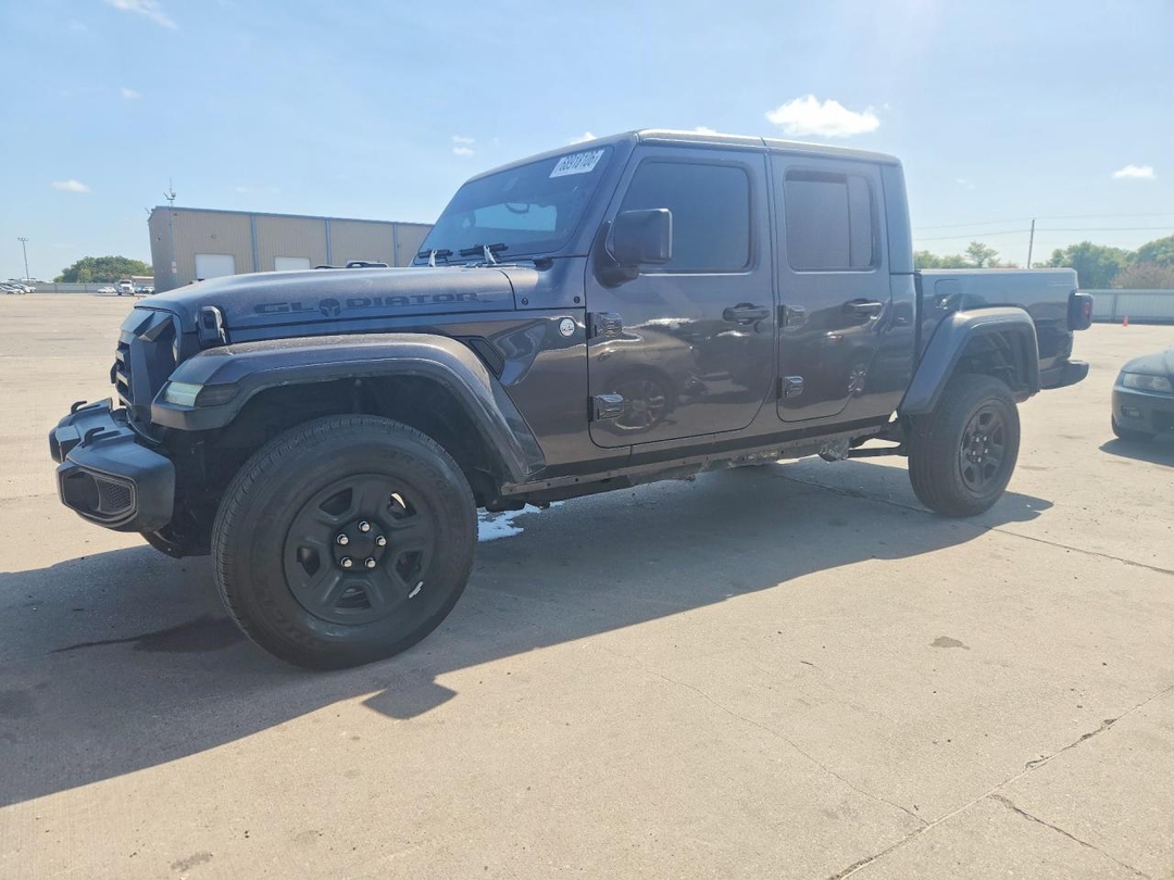 منظر 2020 JEEP GLADIATOR OVERLAND، زاوية 1
