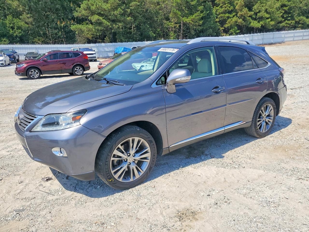 Вид 2013 LEXUS RX 350, угол 1