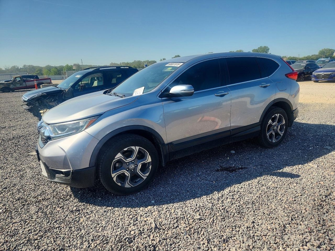 منظر 2018 HONDA CR-V EXL، زاوية 1