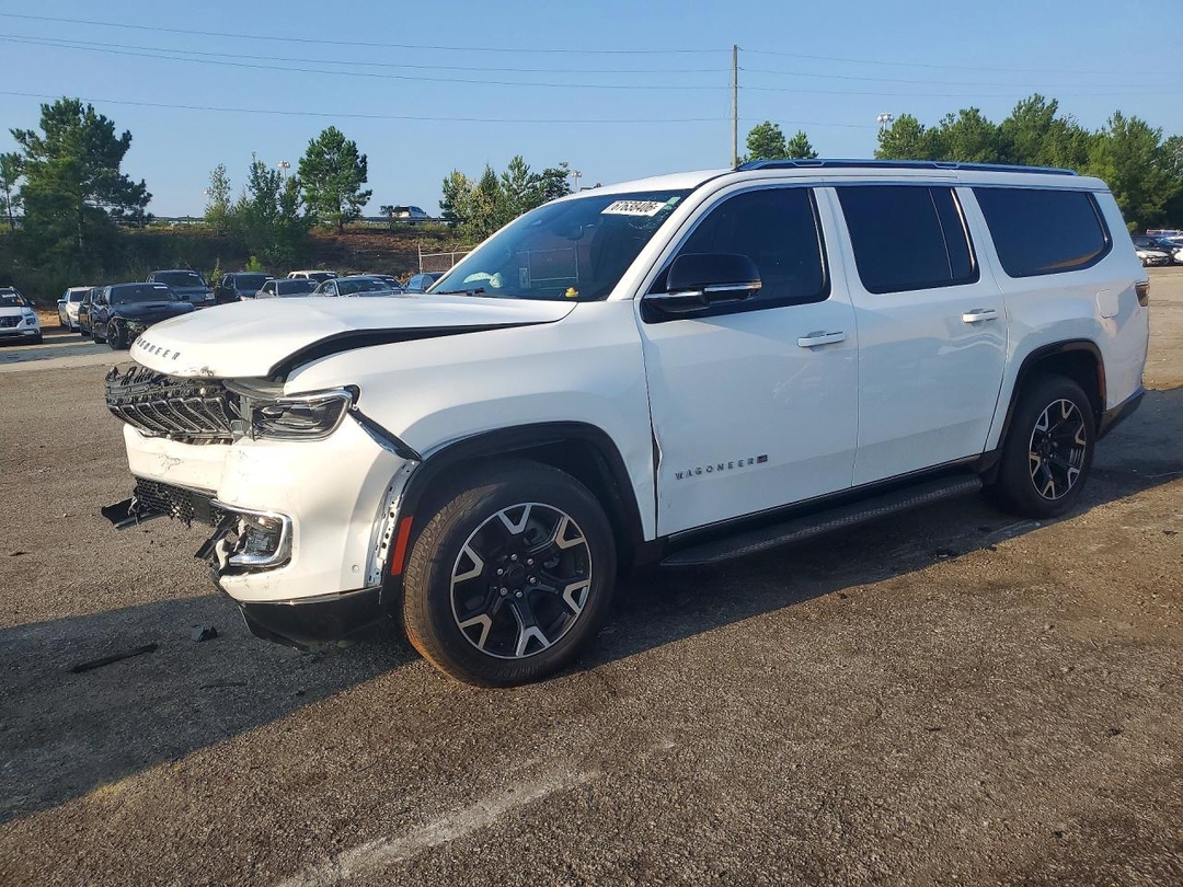 Вид 2025 JEEP WAGONEER L SERIES III, угол 1