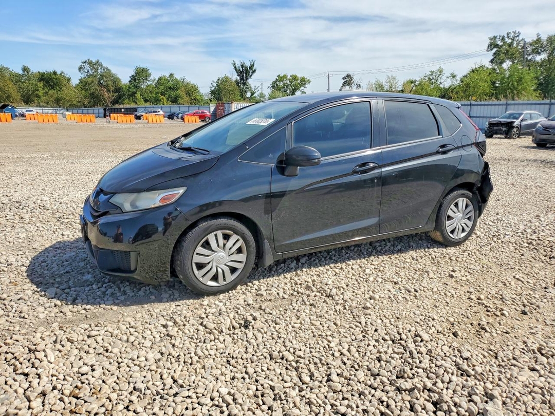 Вид 2016 HONDA FIT LX, угол 1