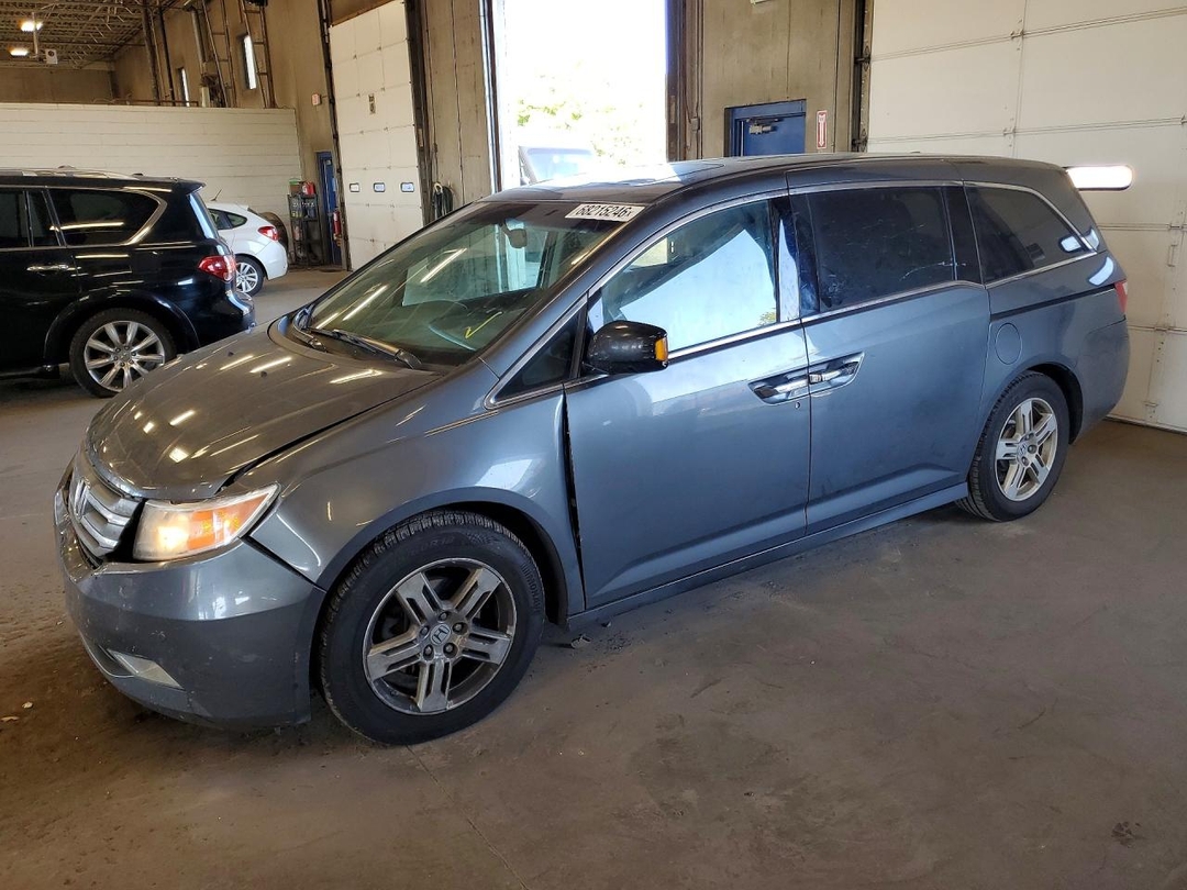 منظر 2013 HONDA ODYSSEY TOURING، زاوية 1