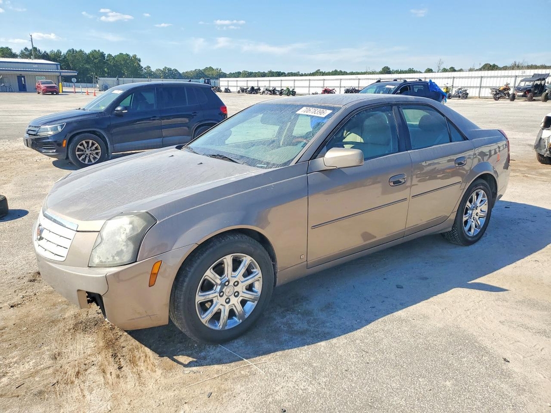 منظر 2006 CADILLAC CTS HI FEATURE V6، زاوية 1