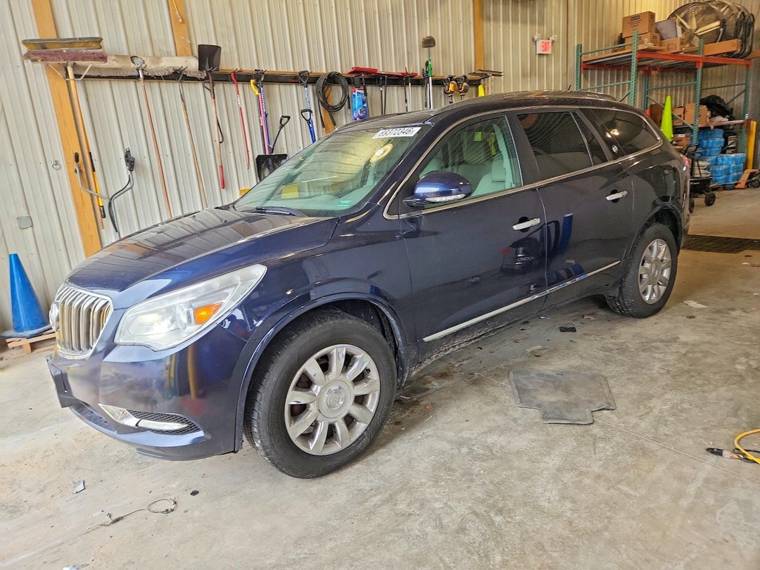 Vista de 2015 BUICK ENCLAVE, ángulo 1
