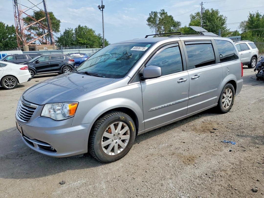 Vista de 2016 CHRYSLER TOWN &amp; COUNTRY TOURING, ángulo 1