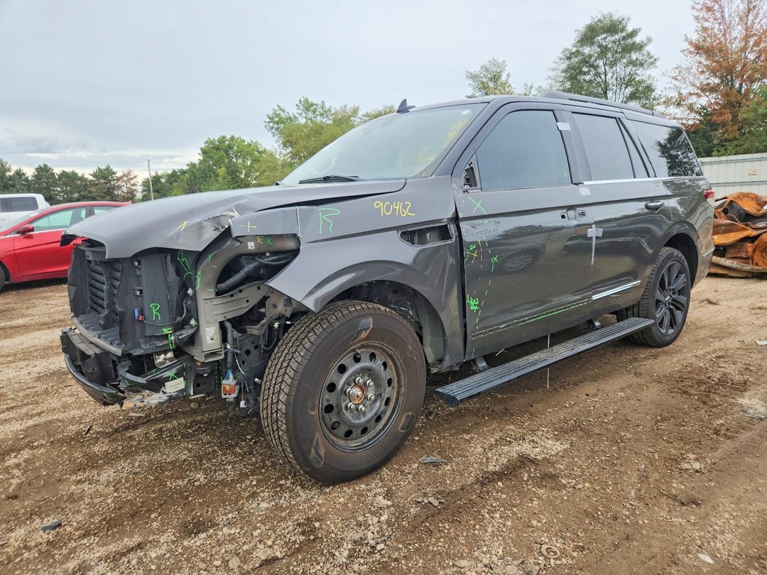 Vue de 2024 LINCOLN NAVIGATOR BLACK LABEL, angle 1