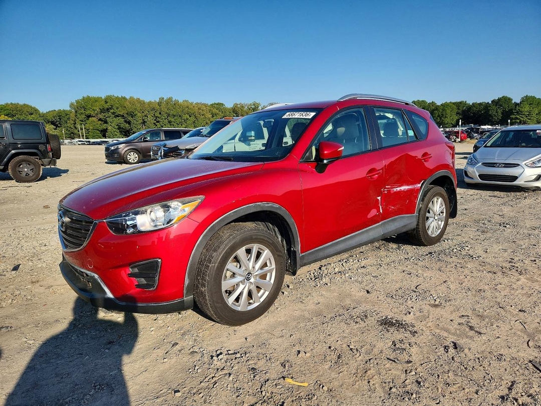 Vue de 2016 MAZDA CX-5 SPORT, angle 1