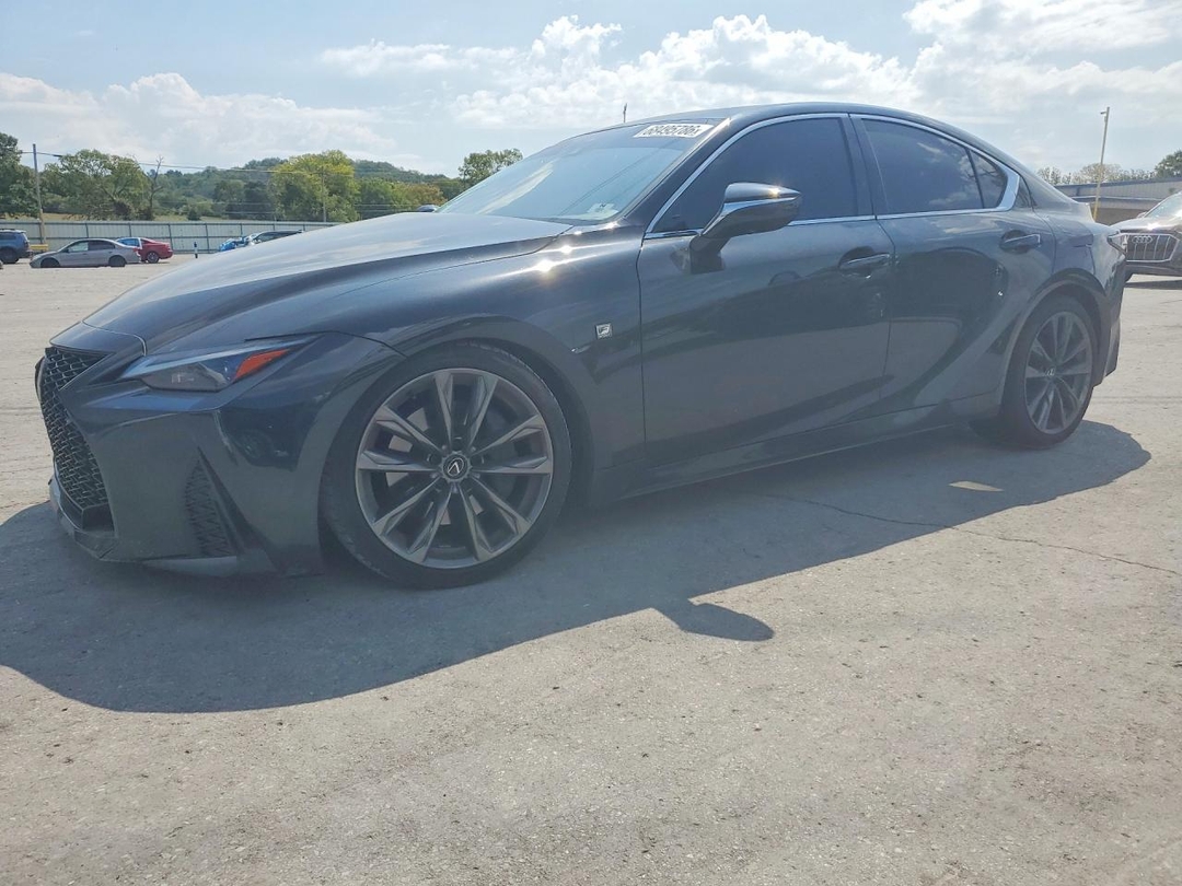 Вид 2023 LEXUS IS 350 F SPORT, угол 1