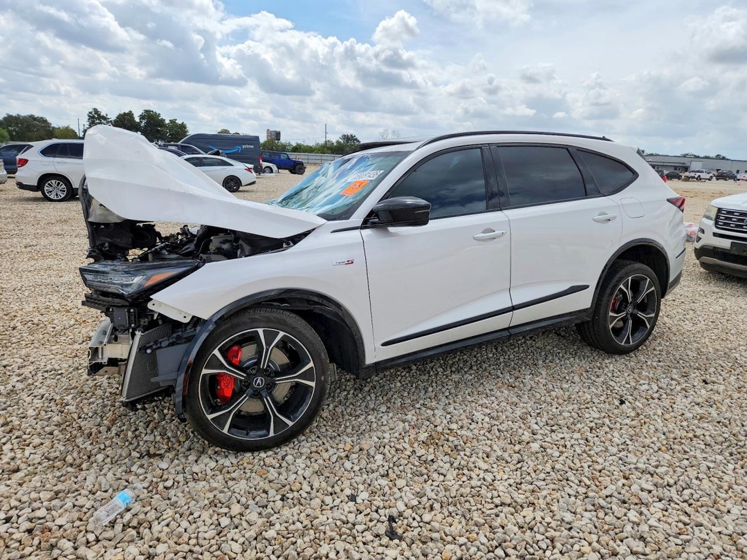 Vista de 2026 ACURA MDX TYPE S ADVANCE, ángulo 1