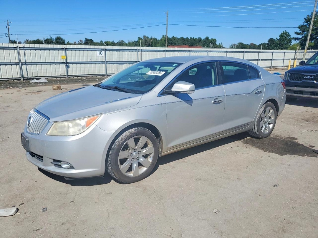 منظر 2011 BUICK LACROSSE CXL، زاوية 1