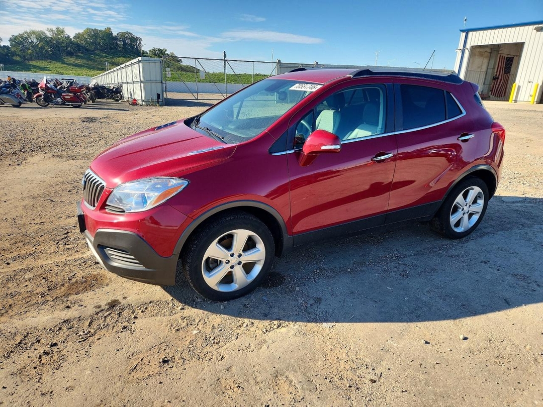منظر 2015 BUICK ENCORE، زاوية 1