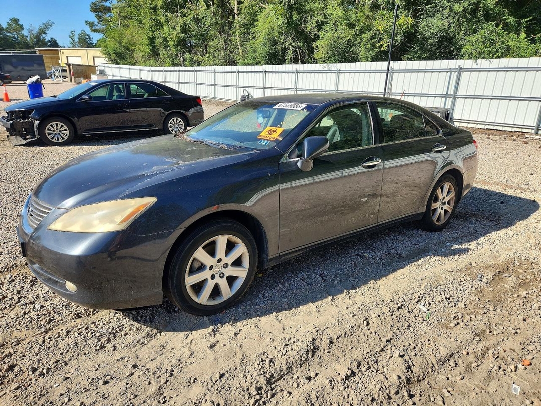 Вид 2008 LEXUS ES 350, угол 1